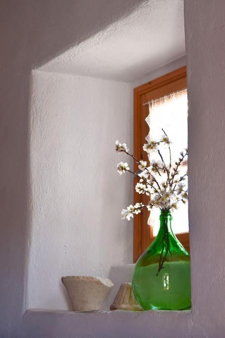 Το Πάνω Σπίτι Της Μαριάνθης Márpissa Exterior foto