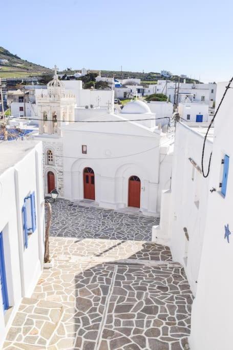 Το Πάνω Σπίτι Της Μαριάνθης Márpissa Exterior foto
